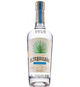 El Tequileno Platino Blanco Tequila